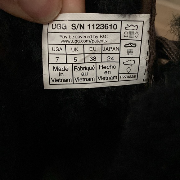 NEW UGG Adirondack IIl Women's Snow Winter
Boots Brown Size 7 - Picture 8 of 9